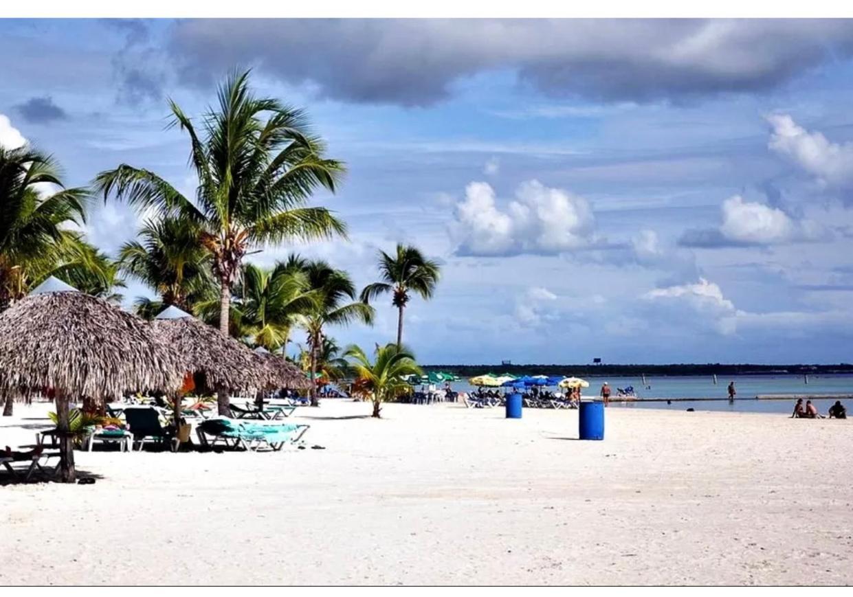 Terrazas Del Caribe, Boca Chica. Apartment Екстериор снимка